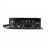 AK380 Digital Amplifier V5 0 HiFi FM Audio Amplifier For Karaoke Home Theater Sound System Subwoofer Speaker black