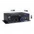 AK380 Digital Amplifier V5 0 HiFi FM Audio Amplifier For Karaoke Home Theater Sound System Subwoofer Speaker black
