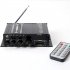 AK380 Digital Amplifier V5 0 HiFi FM Audio Amplifier For Karaoke Home Theater Sound System Subwoofer Speaker black