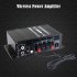AK380 Digital Amplifier V5 0 HiFi FM Audio Amplifier For Karaoke Home Theater Sound System Subwoofer Speaker black