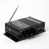 AK380 Digital Amplifier V5 0 HiFi FM Audio Amplifier For Karaoke Home Theater Sound System Subwoofer Speaker black