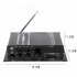 AK380 Digital Amplifier V5 0 HiFi FM Audio Amplifier For Karaoke Home Theater Sound System Subwoofer Speaker black