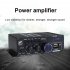 AK380 Digital Amplifier V5 0 HiFi FM Audio Amplifier For Karaoke Home Theater Sound System Subwoofer Speaker black