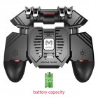 AK77 Mobile Game Controller Trigger Joystick Gamepad Mobile Phone Gamepad Transmitter Handle for PUBG