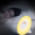 AKDSteel Wake Up Light Sunrise Simulation Alarm Clock Night Light Bedside Lamp with 7 Colors  Dimmable Brightness  Nature Sounds  FM Radio  Touch Control and US