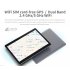 ALLDOCUBE M5XS Phablet    3GB RAM 32GB ROM  10 1 inch  Android 8 0  MTKX27  10 Core    1920 1200 FHD IPS   US Plug