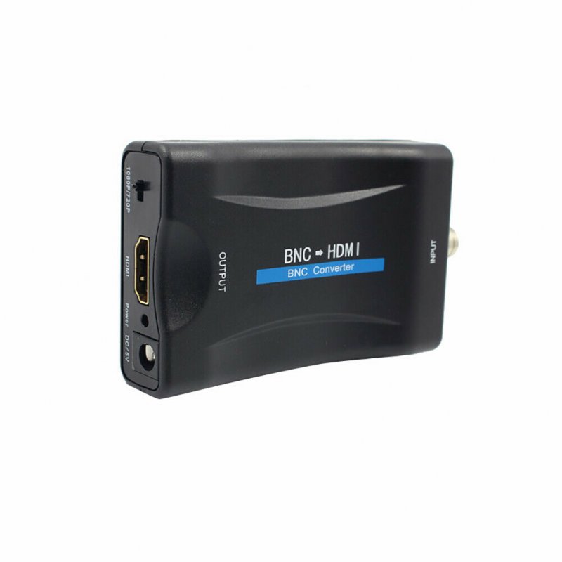 BNC to HDMI Converter 1080P/720P Video Display Adapter Monitor 