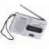 AM FM Radio Battery Operated Portable Pocket Radio Longest Lasting Best Reception Multi function Speaker 2 Band Radio With Telescopic Antenna For Senior Home si