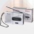 AM FM Radio Battery Operated Portable Pocket Radio Longest Lasting Best Reception Multi function Speaker 2 Band Radio With Telescopic Antenna For Senior Home si