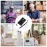 AM FM Radio Battery Operated Portable Pocket Radio With Telescopic Antenna Lanyard Screen Radios Player Best Reception Mini FM AM Radio Receiver For Senior Home