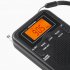 AM FM Radio Battery Operated Portable Pocket Radio With Telescopic Antenna Lanyard Screen Radios Player Best Reception Mini FM AM Radio Receiver For Senior Home