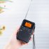 AM FM Radio Battery Operated Portable Pocket Radio With Telescopic Antenna Lanyard Screen Radios Player Best Reception Mini FM AM Radio Receiver For Senior Home
