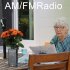 AM FM Radio Battery Operated Portable Pocket Radio Telescopic Antenna Radios Player For Senior Home Walking White