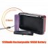 AM FM Radio Portable Radio With Telescopic Antenna Radio Rechargeable Speaker TF Card USB Player For Senior Hiking Walking red