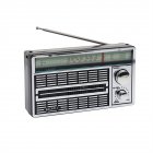 AM FM SW Radio Knob Adjustment Radio Speaker Battery Operated Portable Radio