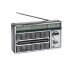 AM FM SW Radio with Telescopic Antenna Knob Adjustment Radio Speaker Battery Operated Portable Radio Player Mini Radio