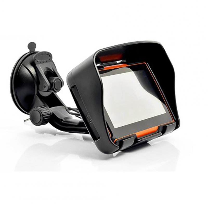 4.3 Inch Motorcycle GPS Navigator Ipx7 Waterproof Portable Locator 