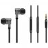 AM13 Honor Engine 2 Earphone Stereo Piston in Ear Earbud Mic Earphones for Honor Plus 3X 3C P7 Mate 8 P9 Xiaomi Meizu black