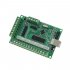 AM9587 DL45 5 Axis USB MACH3 CNC Wiring Board 100KHz Motion Controller Driver  green