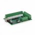 AM9587 DL45 5 Axis USB MACH3 CNC Wiring Board 100KHz Motion Controller Driver  green