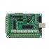 AM9587 DL45 5 Axis USB MACH3 CNC Wiring Board 100KHz Motion Controller Driver  green