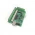 AM9587 DL45 5 Axis USB MACH3 CNC Wiring Board 100KHz Motion Controller Driver  green