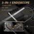 AN100 Rigid Line Endoscope Camera Flexible IP67 Waterproof Inspection Borescope Camera Hard line 3 5 meters