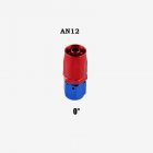 AN12 Swivel Hose End Fitting Adapter for Oil Fuel Gas Hose Line 0 degree