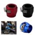 AN4 AN6 AN8 AN10 AN12 Car Hose Finisher Clamp Radiator Modified Fuel Pipe Clip Buckle Red AN4
