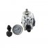 AN8 High Pressure Fuel Regulator W   Boost 8AN 8 8 6 EFI with Reinforcement black
