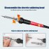 ANENG 12pcs Soldering Iron Kit Adjustable Temperature 200    450    60W Digital Display Welding Tool Kit US Plug