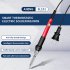 ANENG 12pcs Soldering Iron Kit Adjustable Temperature 200    450    60W Digital Display Welding Tool Kit US Plug