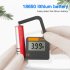ANENG 168MAX Portable Battery Tester Universal High Precision Battery Voltage Tester For AA AAA LR44 CR2032 18650 9V as picture show