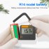 ANENG 168MAX Portable Battery Tester Universal High Precision Battery Voltage Tester For AA AAA LR44 CR2032 18650 9V as picture show