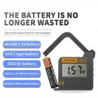 ANENG 168Max Digital Lithium Battery Capacity Tester Universal Test Checkered Load Analyzer Display Check AAA AA Button Cell BGD0071