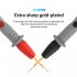 ANENG 1Pair Thin Tip Needle Multimeter Universal Digital  PT1032 1000V 20A