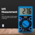 ANENG AN8206 Mini Digital Multimeter Electronic Multi Meter Blue