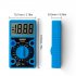ANENG AN8206 Mini Digital Multimeter Electronic Multi Meter Blue