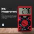 ANENG AN8206 Mini Digital Multimeter Electronic Multi Meter Red