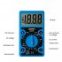 ANENG AN8206 Mini Digital Multimeter Electronic Multi Meter Blue