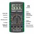 ANENG An9205a True rms Digital Multimeter Transistor Tester Capacitor Tester Electrical Capacitance Meter Green