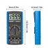 ANENG An9205a True rms Digital Multimeter Transistor Tester Capacitor Tester Electrical Capacitance Meter Blue