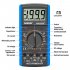 ANENG An9205a True rms Digital Multimeter Transistor Tester Capacitor Tester Electrical Capacitance Meter Blue