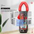 ANENG CM80 Digital Clamp Meter 4000 Counts AC DC Voltage AC Current NCV Black