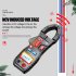 ANENG CM80 Digital Clamp Meter 4000 Counts AC DC Voltage AC Current NCV Black