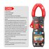 ANENG CM80 Digital Clamp Meter 4000 Counts AC DC Voltage AC Current NCV Black