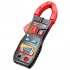 ANENG CM80 Digital Clamp Meter 4000 Counts AC DC Voltage AC Current NCV Multi function Automatic Range Universal Meter CM80 Red