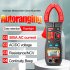 ANENG CM80 Digital Clamp Meter 4000 Counts AC DC Voltage AC Current NCV Multi function Automatic Range Universal Meter CM80 Red