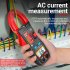 ANENG CM81 Digital Clamp Meter 6000 Counts AC DC Voltage AC Current NCV Multi function Automatic Range Universal Meter CM81 red
