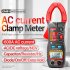 ANENG CM81 Digital Clamp Meter 6000 Counts AC DC Voltage AC Current NCV Multi function Automatic Range Universal Meter CM81 red